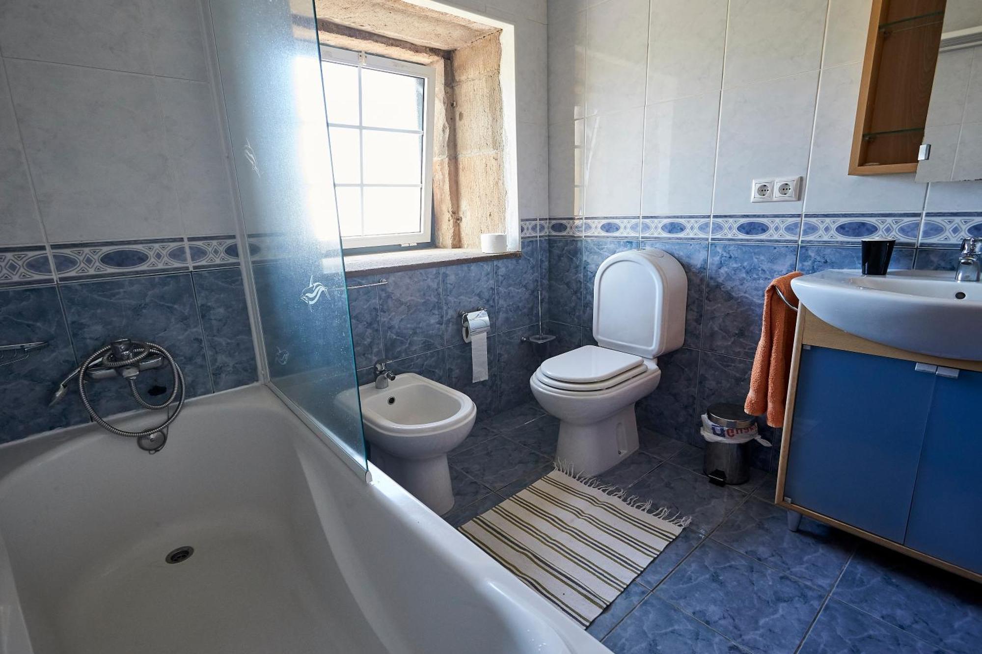 Vila Casa Do Alemao Porto Judeu Exteriér fotografie