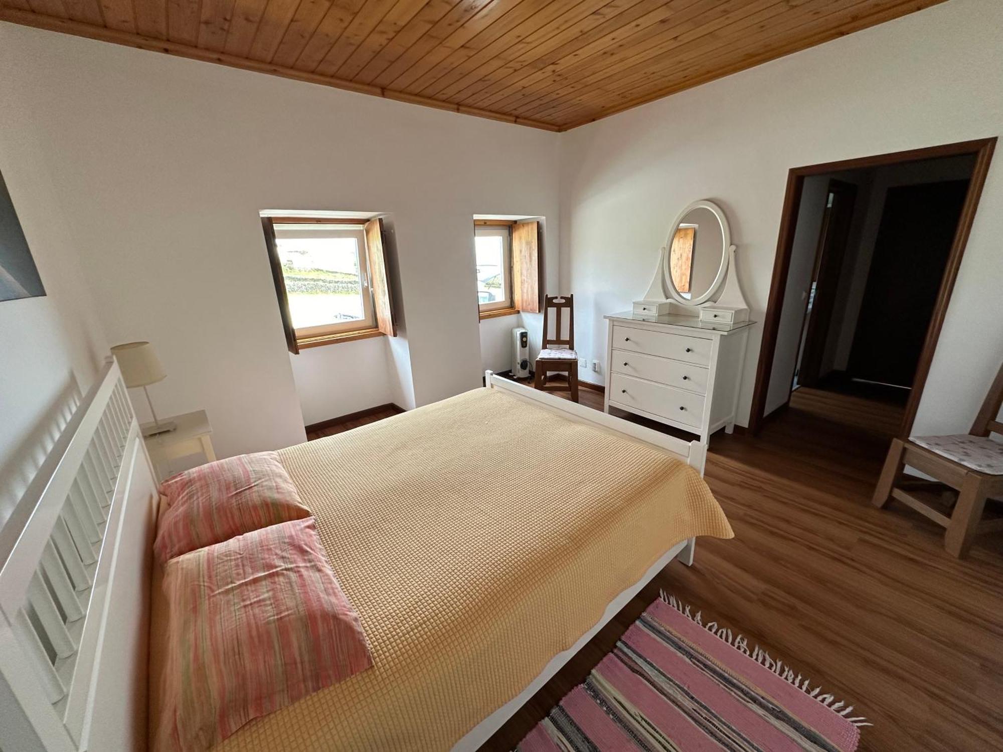 Vila Casa Do Alemao Porto Judeu Exteriér fotografie